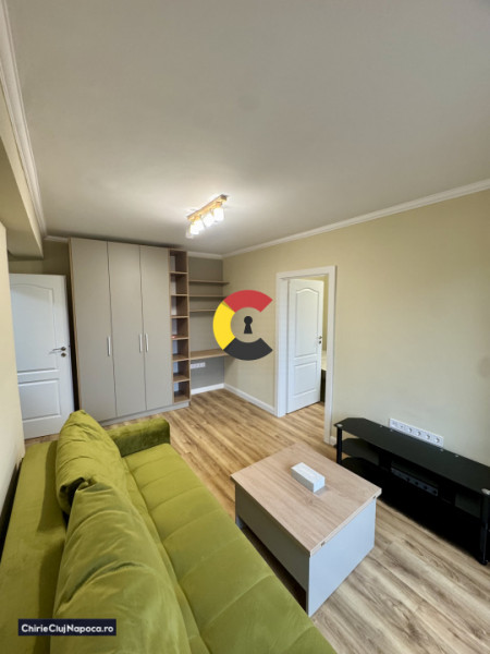 Apartament nou cu 2 camere si balcon, Centru, zona Mihai Viteazul/Mc Donald’s