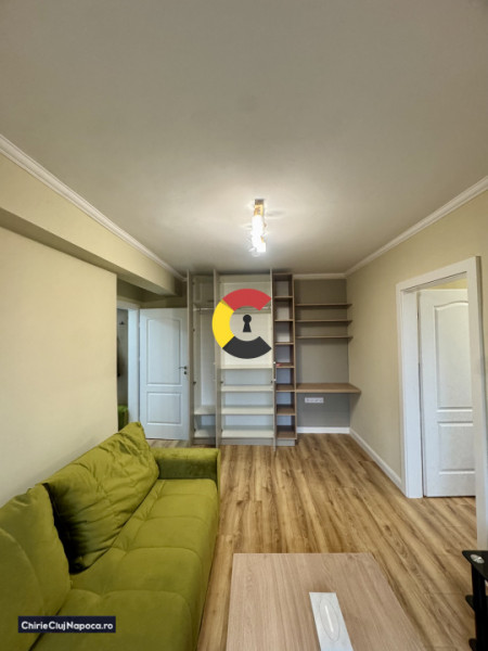 Apartament nou cu 2 camere si balcon, Centru, zona Mihai Viteazul/Mc Donald’s