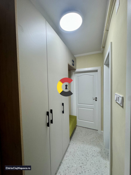 Apartament nou cu 2 camere si balcon, Centru, zona Mihai Viteazul/Mc Donald’s