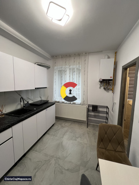 Apartament modern cu 1 camera, 42 mp + spațiu pentru gratar