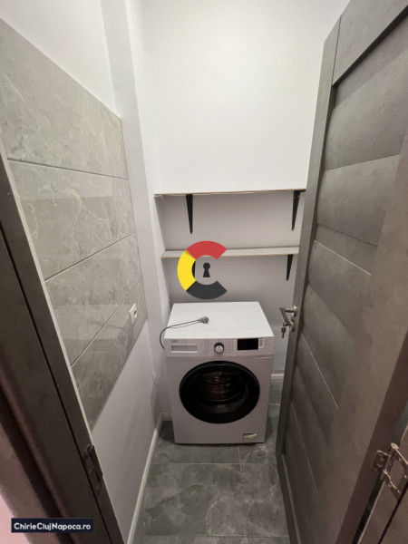 Apartament modern cu 1 camera, 42 mp + spațiu pentru gratar