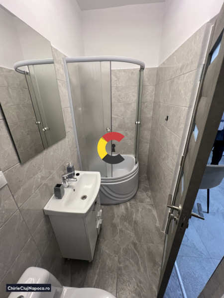 Apartament modern cu 1 camera, 42 mp + spațiu pentru gratar