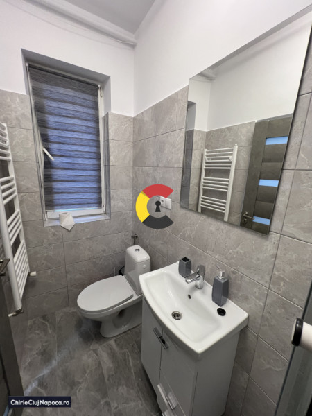 Apartament modern cu 1 camera, 42 mp + spațiu pentru gratar