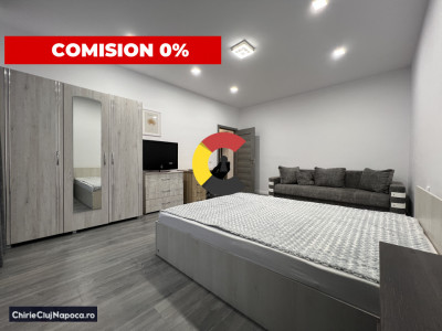 Apartament modern cu 1 camera, 42 mp + spațiu pentru gratar