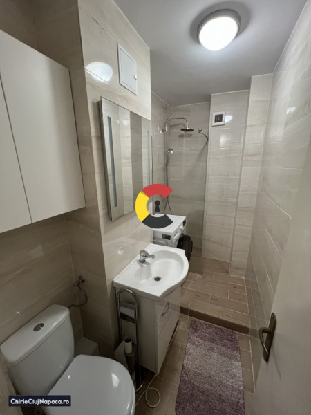 Apartament 1 cameră decomandată, în spate la Cinema Mărăști + parcare