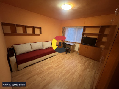 Apartament 1 cameră decomandată, în spate la Cinema Mărăști + parcare