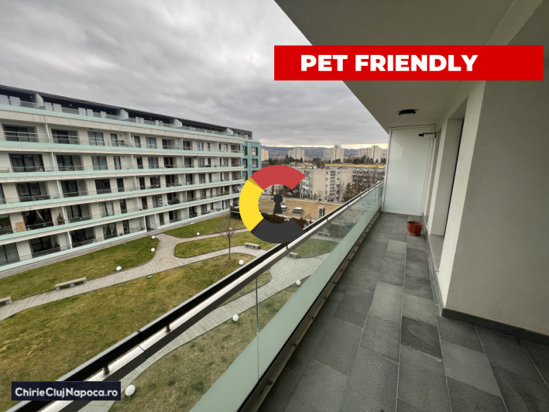 Apartament modern 2 camere , bloc nou, 2 minute de Iulius mall 