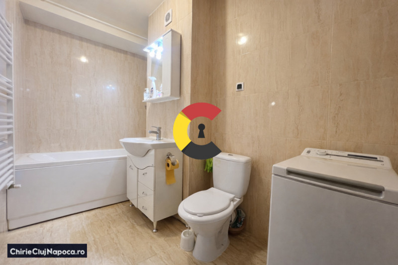 Apartament modern 2 camere , bloc nou, 2 minute de Iulius mall 