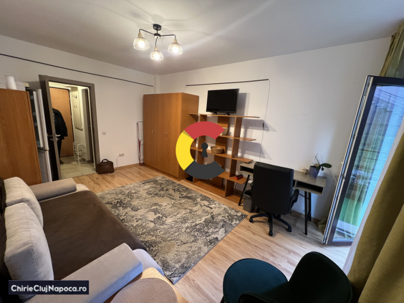 Apartament 1 cameră, 2 minute de Iulius mall 