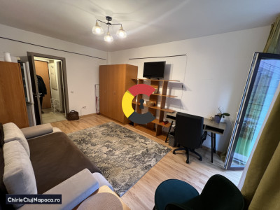Apartament 1 cameră, 2 minute de Iulius mall 