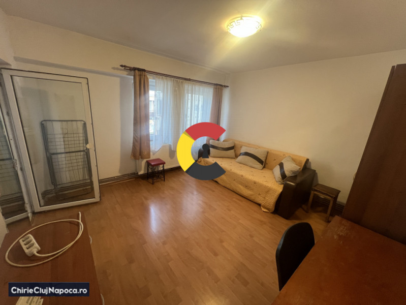 Apartament 1 cameră decomandată, Mărăști 