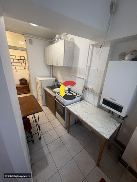 Apartament 1 cameră decomandată, Mărăști 