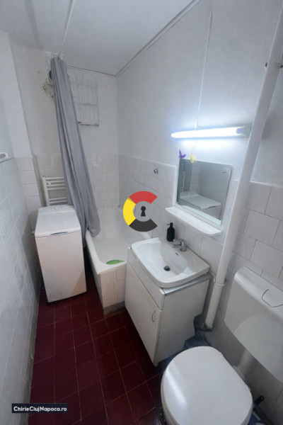 Apartament 1 cameră decomandată, Mărăști 