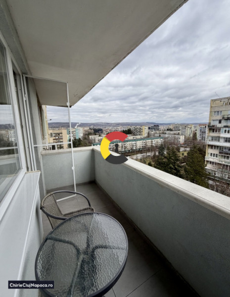 Apartament cu 2 camere si balcon, Gheorgheni, zona Iulius Mall, parcare