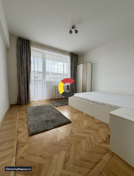 Apartament cu 2 camere si balcon, Gheorgheni, zona Iulius Mall, parcare