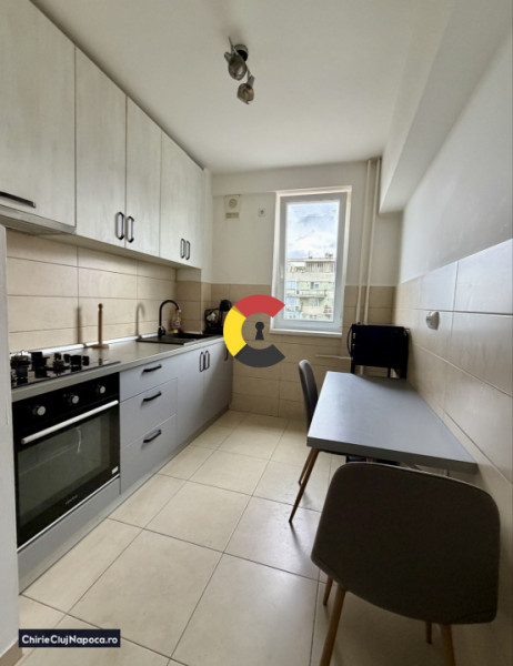 Apartament cu 2 camere si balcon, Gheorgheni, zona Iulius Mall, parcare