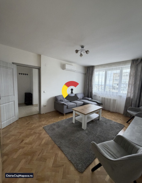 Apartament cu 2 camere si balcon, Gheorgheni, zona Iulius Mall, parcare