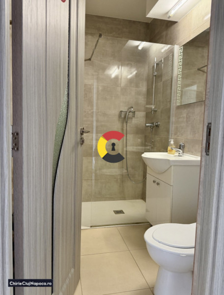 Apartament cu 2 camere si balcon, Gheorgheni, zona Iulius Mall, parcare