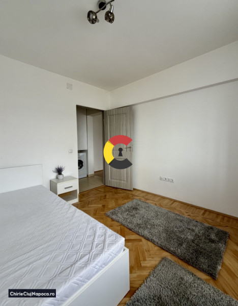 Apartament cu 2 camere si balcon, Gheorgheni, zona Iulius Mall, parcare