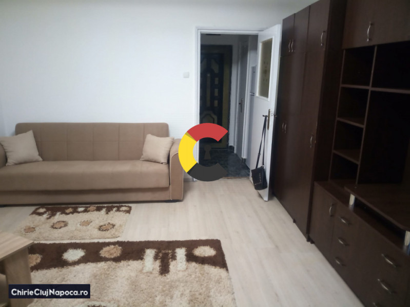 Apartament 1 cameră, lângă cinema Dacia 