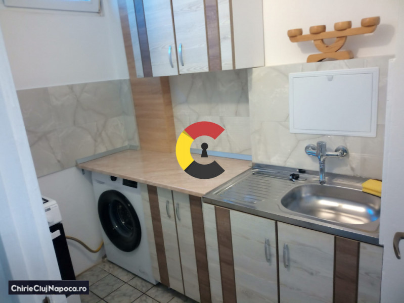 Apartament 1 cameră, lângă cinema Dacia 