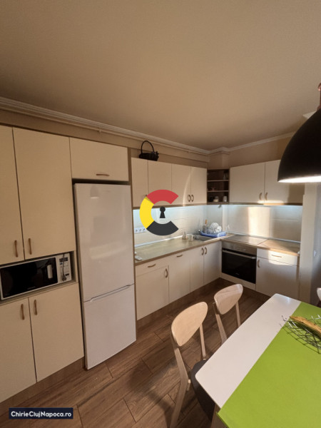 Apartament fain cu 2 camere • Marasti - Str. Fabricii • Parcare 