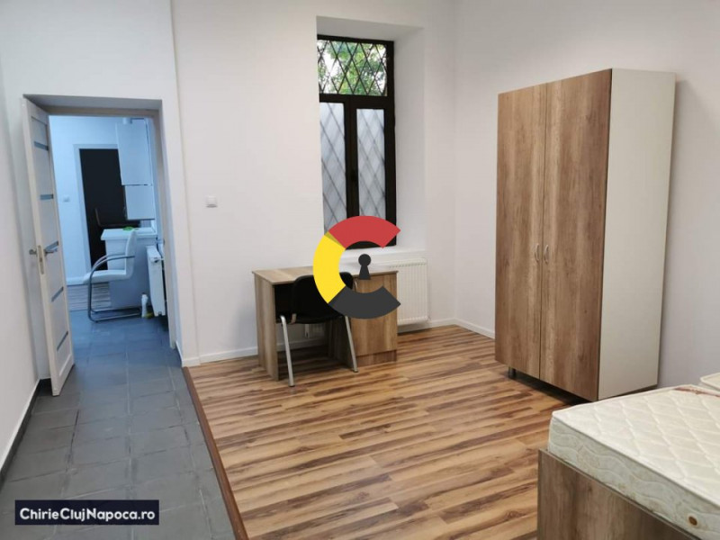 Ap. cu 2 dormitoare+living, fix in Centrul Clujului, langa Facultati!