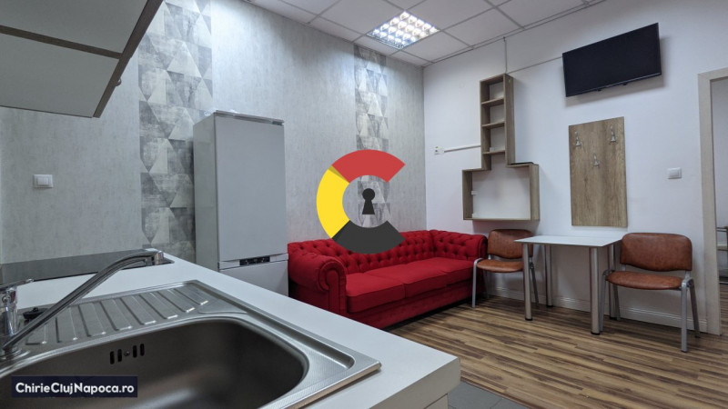 Ap. cu 2 dormitoare+living, fix in Centrul Clujului, langa Facultati!