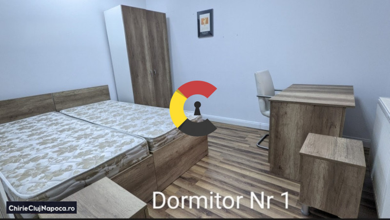 Ap. cu 2 dormitoare+living, fix in Centrul Clujului, langa Facultati!