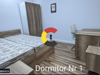 Ap. cu 2 dormitoare+living, fix in Centrul Clujului, langa Facultati!