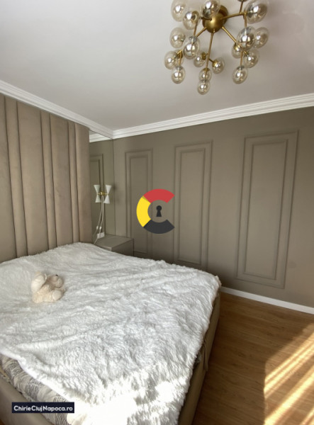 Ap modern cu 3 camere+ parcare | complex Beta Chinteni 