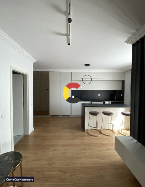 Ap modern cu 3 camere+ parcare | complex Beta Chinteni 