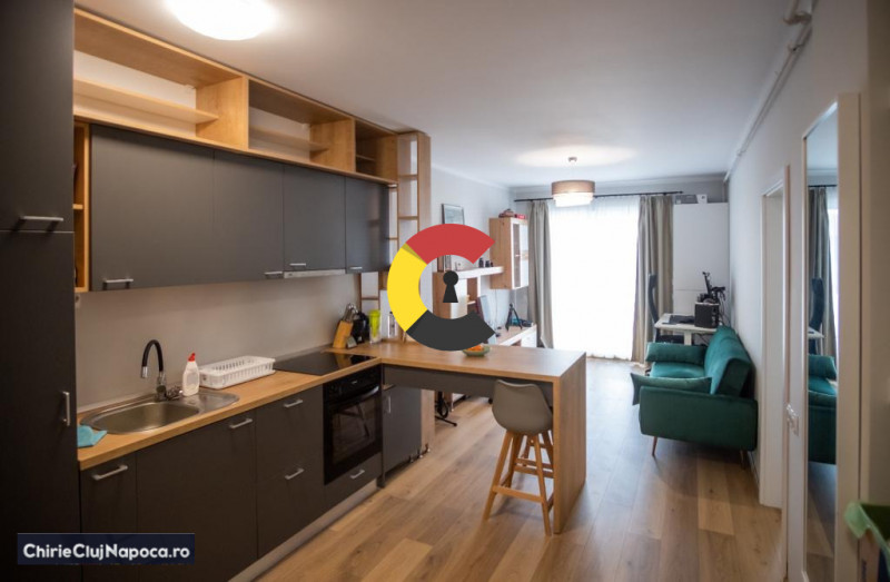 Apartament cu 2 camere in Grand Hill, Buna Ziua