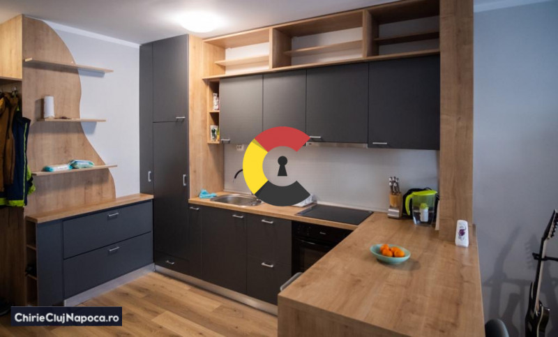 Apartament cu 2 camere in Grand Hill, Buna Ziua