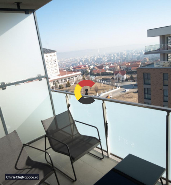 Apartament cu 2 camere in Grand Hill, Buna Ziua