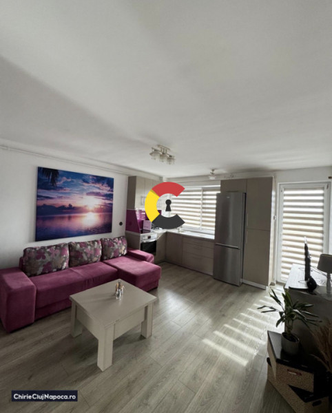 Apartament frumos cu 2 camere • Str. Dunării - Iulius Mall