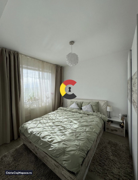 Apartament frumos cu 2 camere • Str. Dunării - Iulius Mall