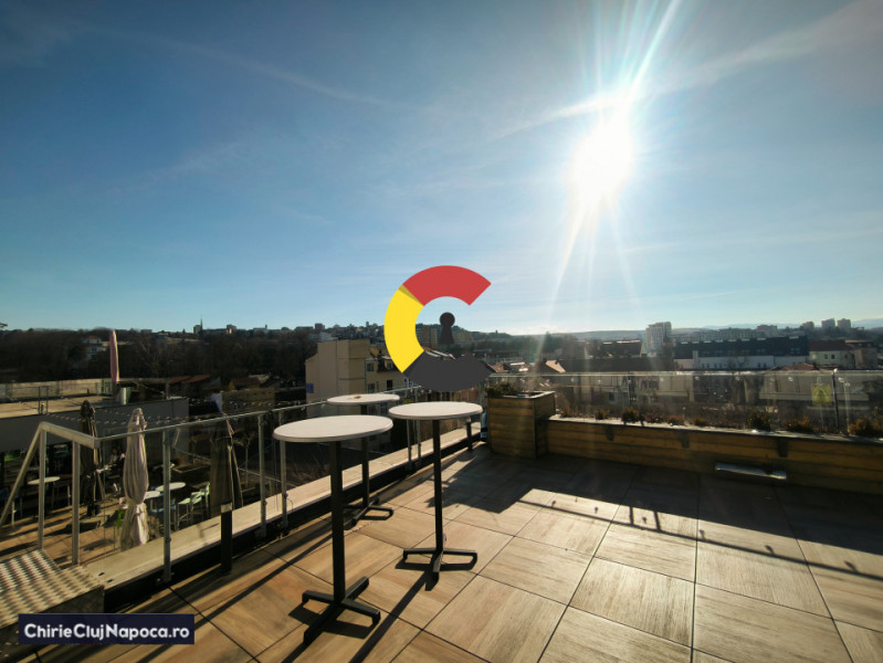 New studio with 1 room, Moților street, near to UMF / USAMV