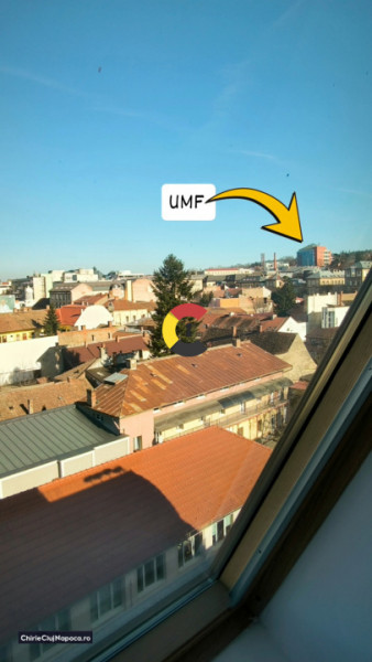 New studio with 1 room, Moților street, near to UMF / USAMV