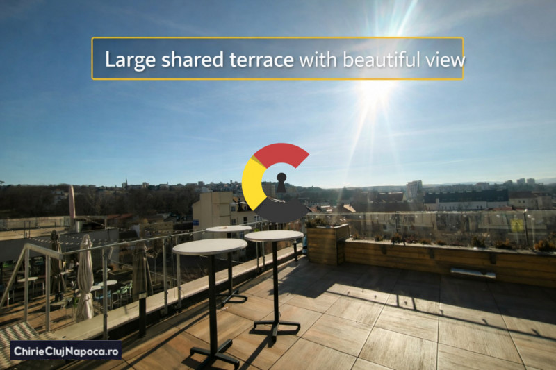 New modern studio with 1 room, Moților street, near to UMF / USAMV