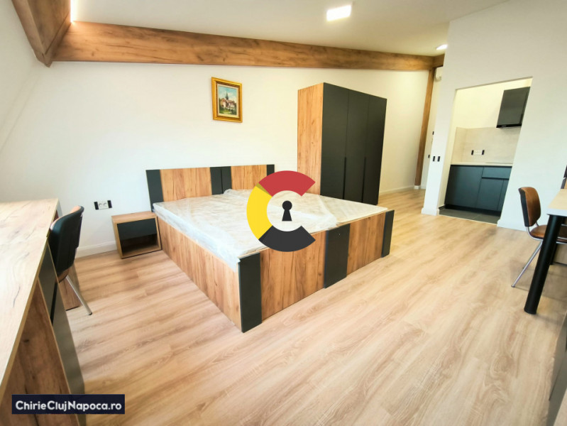 New modern studio with 1 room, Moților street, near to UMF / USAMV