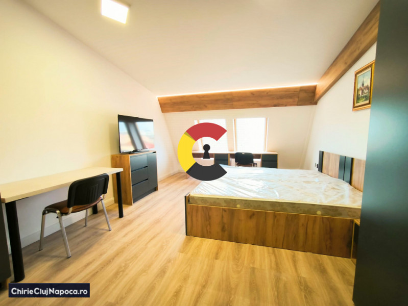 New modern studio with 1 room, Moților street, near to UMF / USAMV