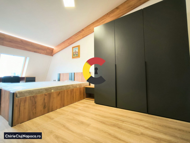 New modern studio with 1 room, Moților street, near to UMF / USAMV