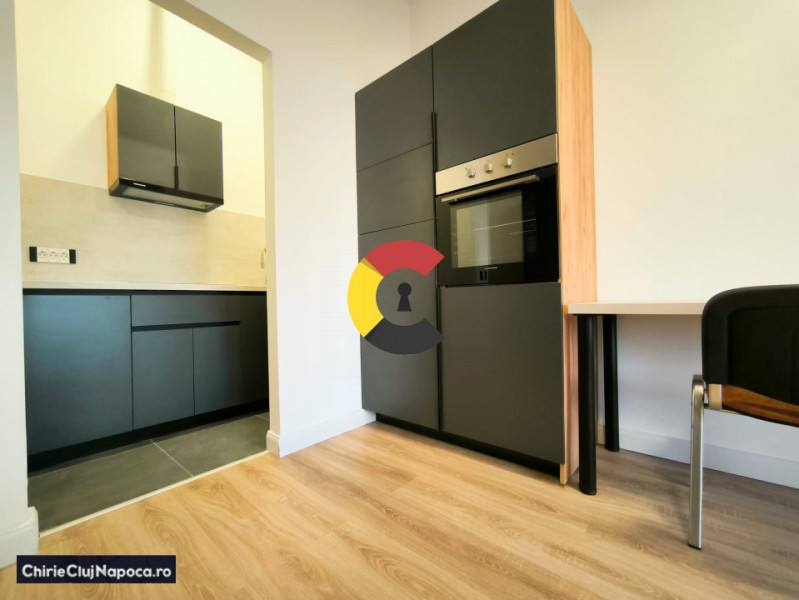 New modern studio with 1 room, Moților street, near to UMF / USAMV