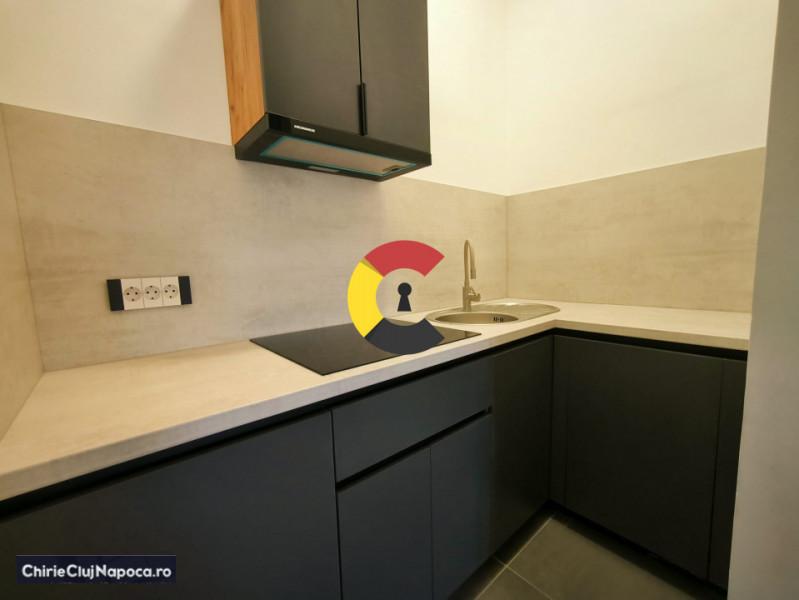 New modern studio with 1 room, Moților street, near to UMF / USAMV