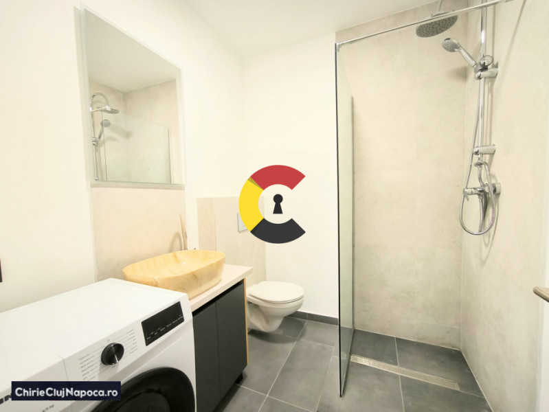 New modern studio with 1 room, Moților street, near to UMF / USAMV