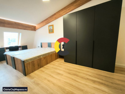 New modern studio with 1 room, Moților street, near to UMF / USAMV