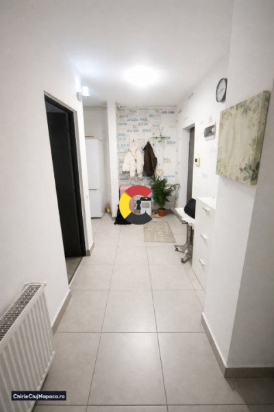 Apartament fain cu 2 camere deco + parcare, bloc nou, zona VIVO 