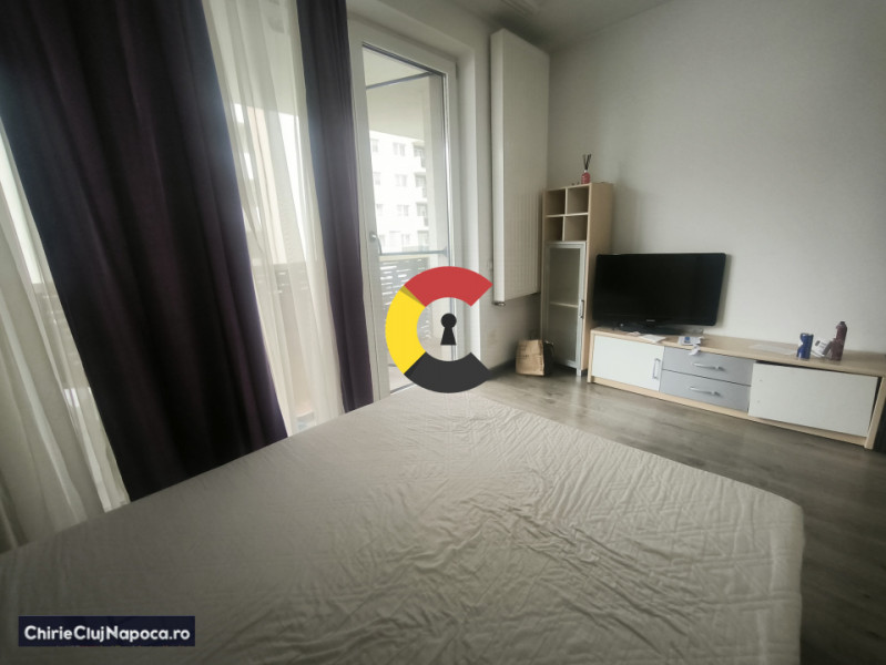 Apartament fain cu 2 camere deco + parcare, bloc nou, zona VIVO 