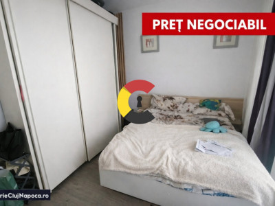 Apartament fain cu 2 camere deco, bloc nou, zona VIVO 
